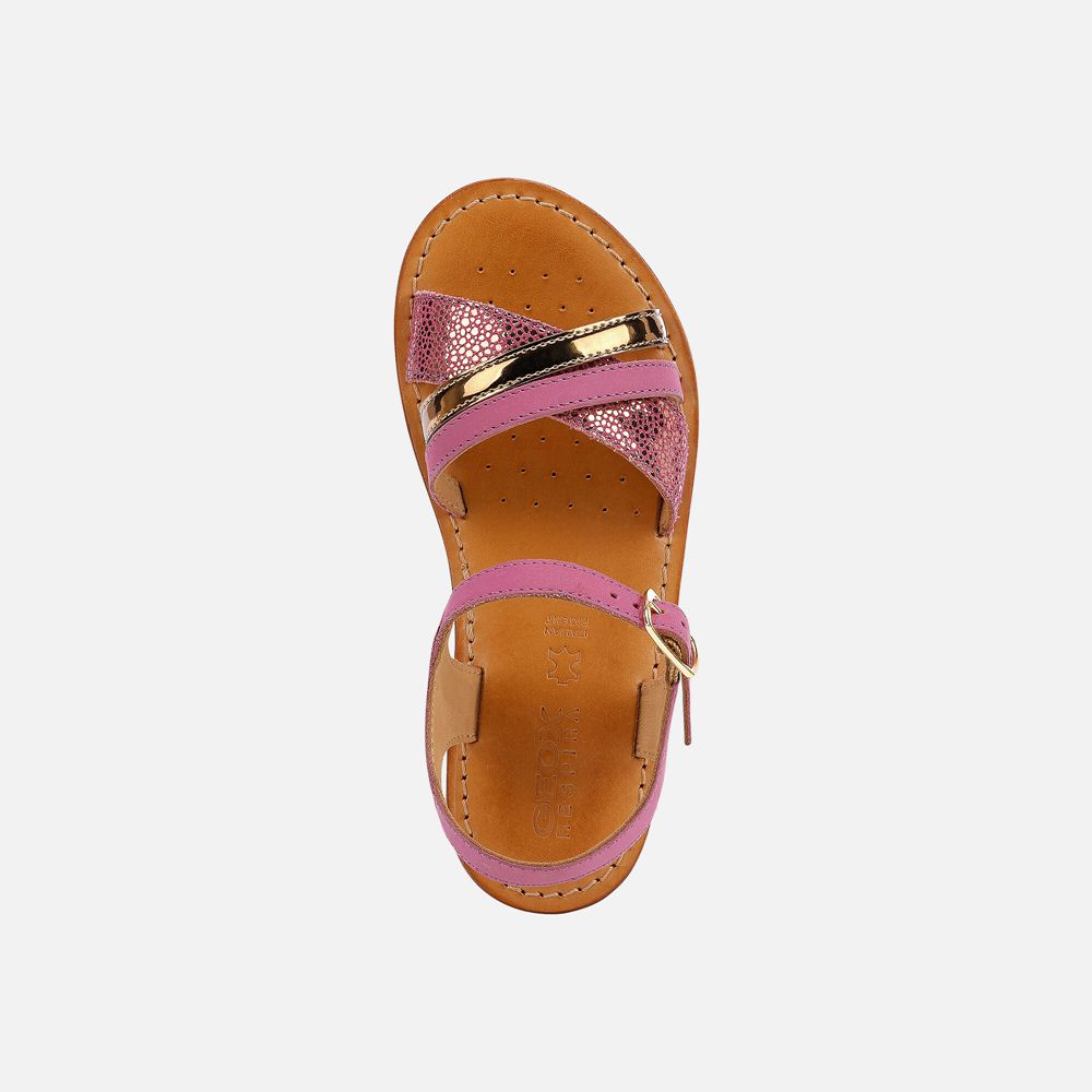 Sandales Geox Eolie - Rose - Fille 716543-HAW